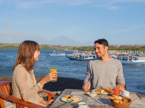 Drinks på Mimpi Resort Menjangan