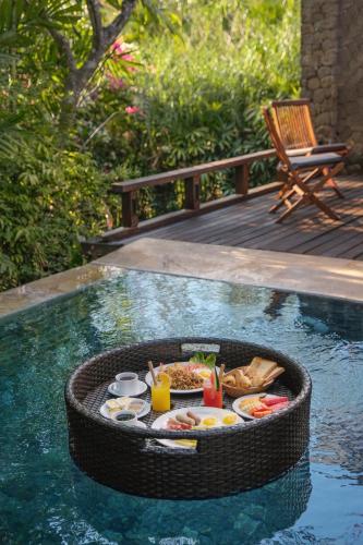 Drinks på Mimpi Resort Menjangan