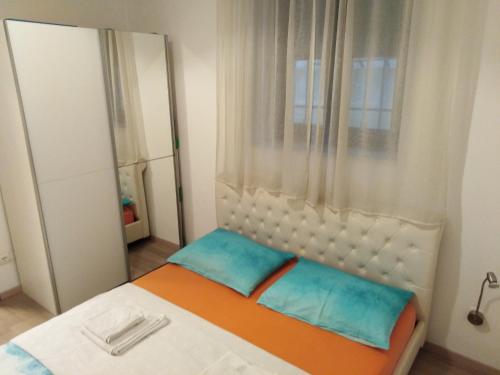 Posteľ alebo postele v izbe v ubytovaní Centar Split Apartments Manuš