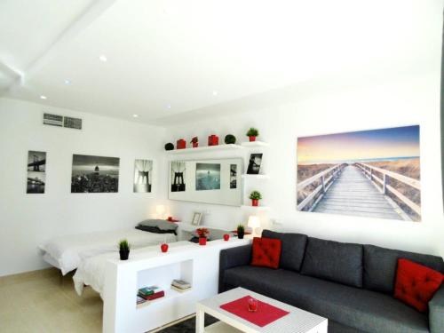 Appartement 1st lign on the beach