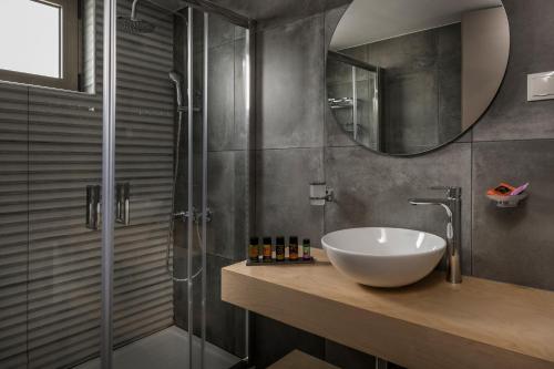 Koupelna v ubytování Mirma Luxury Apartment