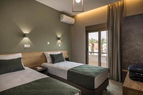 Postel nebo postele na pokoji v ubytování Mirma Luxury Apartment