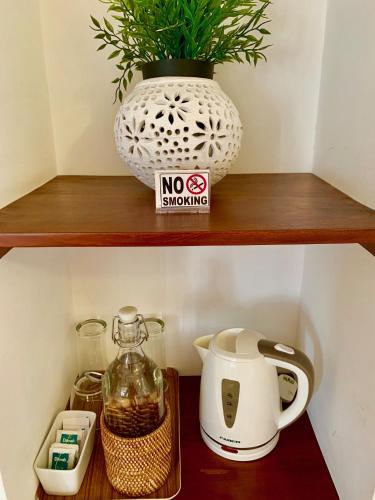 サユラ ハウスにあるコーヒーまたはお茶