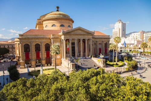 Zdjęcie z galerii obiektu Palazzo Sovrana w mieście Palermo