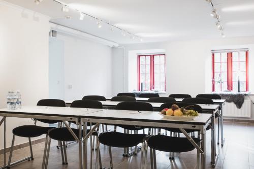 Espace de conférence ou salle de réunion dans l'établissement Hotell Breda Blick