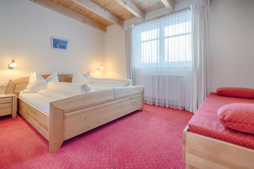 Posteľ alebo postele v izbe v ubytovaní Appartement Klostertal