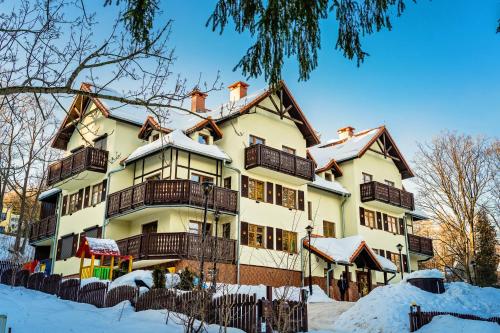 Apartamenty Sun & Snow Rezydencja Parkowa