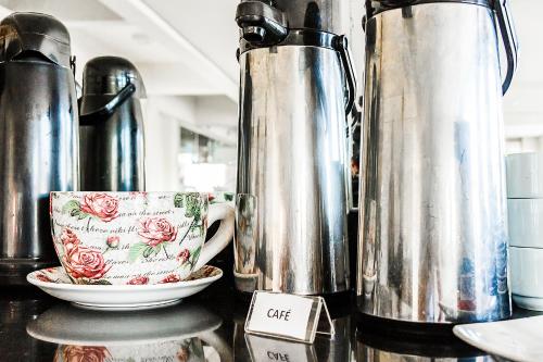 Koffie- en theefaciliteiten bij La Vitre Hotel