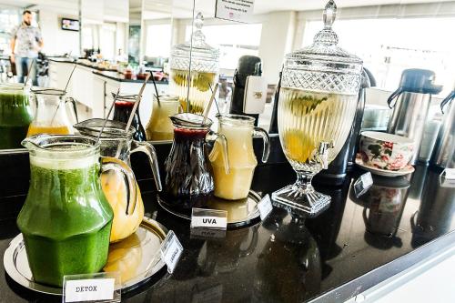 Drankjes bij La Vitre Hotel