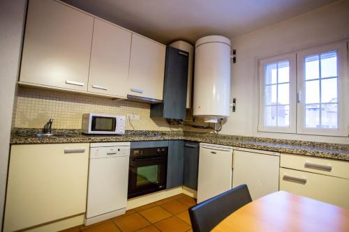 Een keuken of kitchenette bij Apartamentos Arttyfal 509