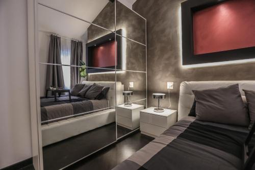 Posedenie v ubytovaní Stylish Apartment Near Duomo