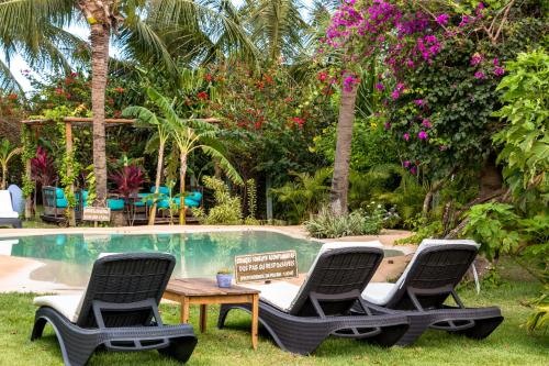 Kolam renang di atau dekat dengan Pousada dos Ponteiros