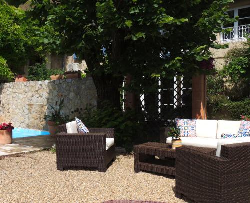 Zahrada ubytování Maison Étoile