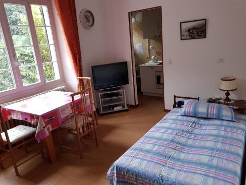 Ένα ή περισσότερα κρεβάτια σε δωμάτιο στο casa ubaldo