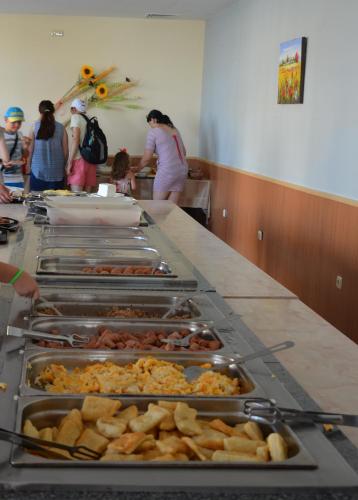 Mad på hotellet eller i nærheden