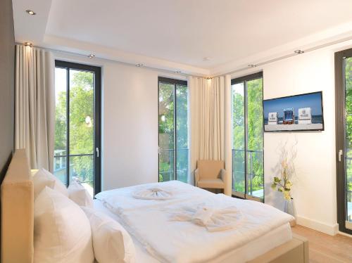 Ένα ή περισσότερα κρεβάτια σε δωμάτιο στο Paradise Cloud*****