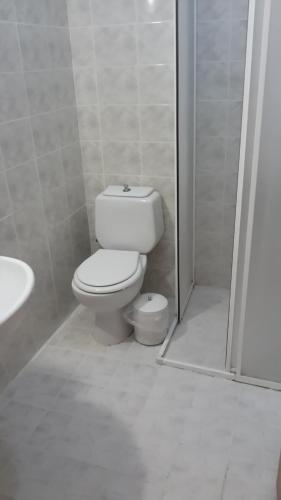 Koupelna v ubytování Kapadokya Stonelake Hotel