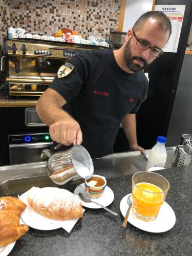 Comida en el departamento o alrededores