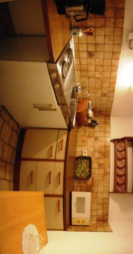 Küche/Küchenzeile in der Unterkunft Gästehaus Gapp