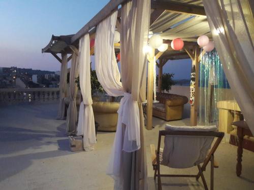 Μπαλκόνι ή βεράντα στο Villa Zammitella