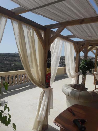 Μπαλκόνι ή βεράντα στο Villa Zammitella
