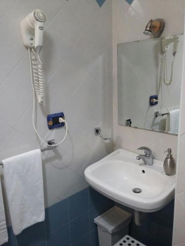 Phòng tắm tại B&B Dolcevita