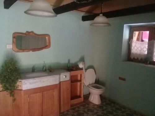 Ванна кімната в Hostal del Ingles