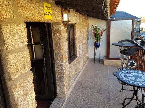 Balcone o terrazza di Dona Gracia Belmonte