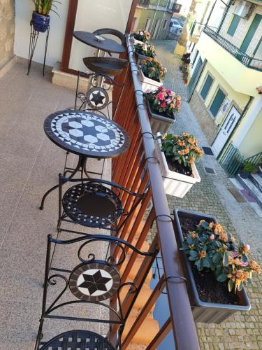 Balcone o terrazza di Dona Gracia Belmonte