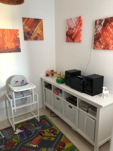 Dapur atau dapur kecil di Harzer Oase
