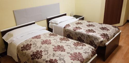 Krevet ili kreveti u jedinici u objektu Hotel Vinzaglio