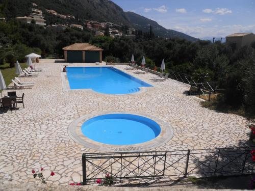 Fotografie z fotogalerie ubytování Barbati Beach Apartments v destinaci Barbati