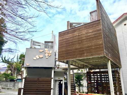 ゲストハウスが所在する建物