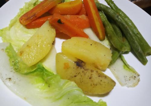 ヴィラの敷地内または近くでの食事または食べ物