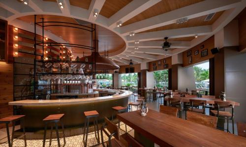 Restaurace v ubytování Atlantis Sanya