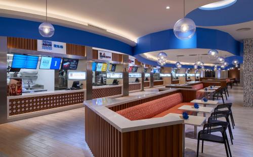 Restaurace v ubytování Atlantis Sanya