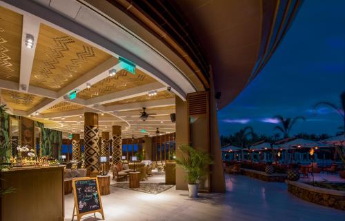 Restaurace v ubytování Atlantis Sanya