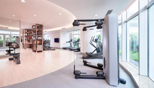 Fitness centrum a/nebo fitness zařízení v ubytování Atlantis Sanya