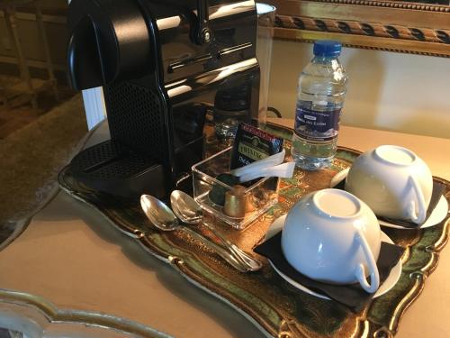 Dapur atau dapur kecil di Le Manoir de Maucartier