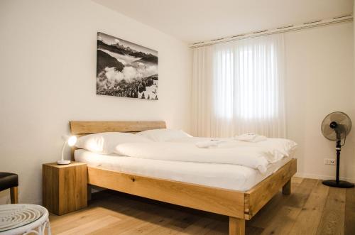 Postel nebo postele na pokoji v ubytování Apartment Downtown