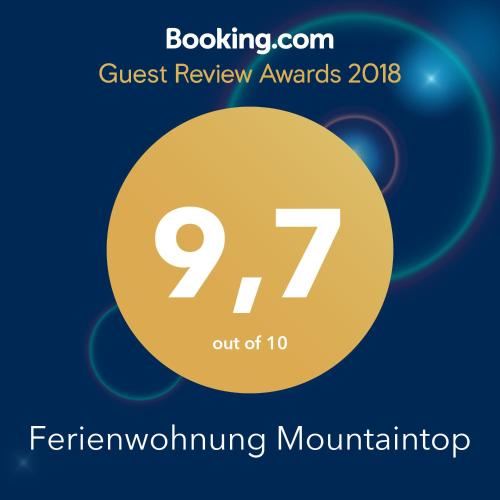 a poster for the event with at Ferienwohnung Mountaintop in Lienz