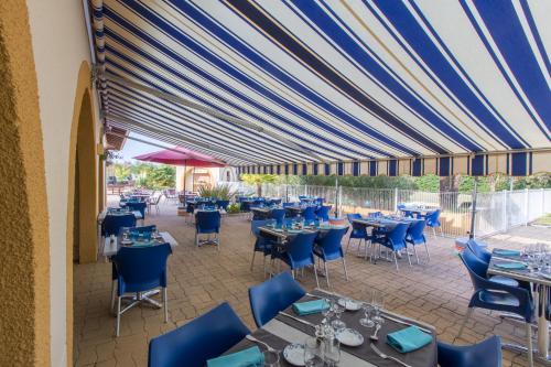 Εστιατόριο ή άλλο μέρος για φαγητό στο Logis Hôtel Restaurant Solenca