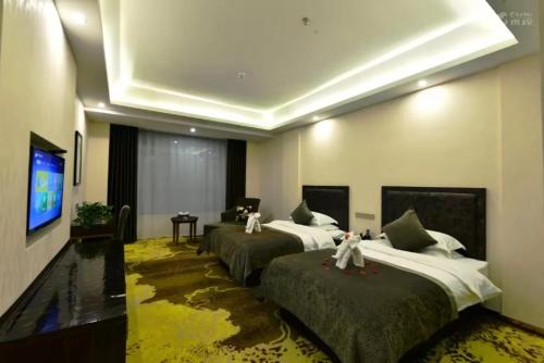 Gallery image of Dunhuang Dasheng Vacation Hotel in Dunhuang