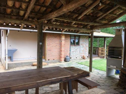 
BBQ facilities available to guests at the lodge
