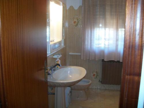 Koupelna v ubytování Casa vacanza in colline abruzzesi