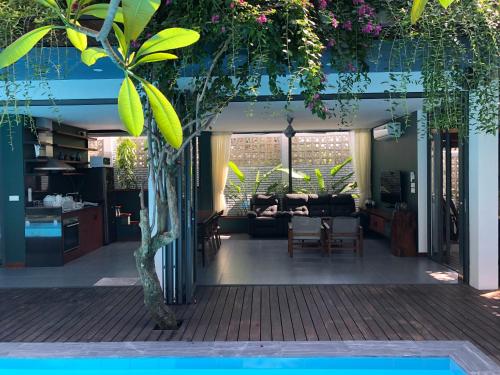 Πισίνα στο ή κοντά στο An Bang beach Chay Villas