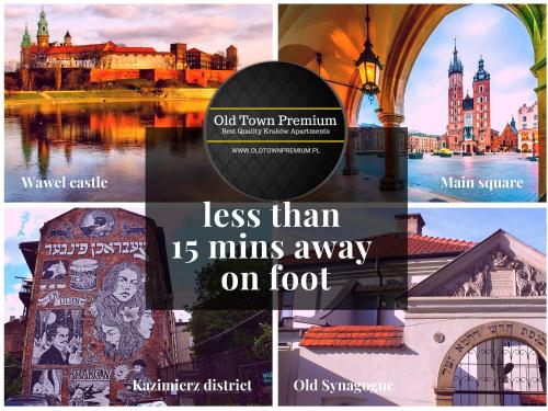 Kazimierz Penthouse with private terrace, Krakow, Poland