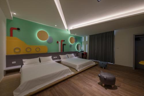 Postel nebo postele na pokoji v ubytování Mihai B&B 3