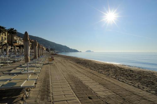 Paesaggio naturale nelle vicinanze dell'hotel