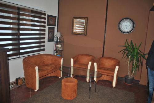 Prostor za sedenje u objektu Guest House Colovic